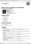 Digitální booklet (A4) Best Of Gerry Mulligan & Chet Baker