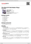 Digitální booklet (A4) The Best Of Chet Baker Plays