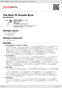 Digitální booklet (A4) The Best Of Donald Byrd