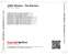 Zadní strana obalu CD 100th Window - The Remixes
