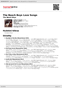 Digitální booklet (A4) The Beach Boys Love Songs