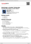 Digitální booklet (A4) Hommage a Andrei Tarkovsky