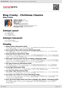 Digitální booklet (A4) Bing Crosby - Christmas Classics