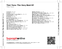 Zadní strana obalu CD Timi Yuro: The Very Best Of