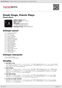 Digitální booklet (A4) Dinah Sings, Previn Plays