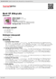 Digitální booklet (A4) Best Of Alleycats