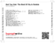 Zadní strana obalu CD Hot You Hot: The Best Of Sly & Robbie