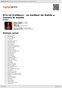 Digitální booklet (A4) D'ici et d'ailleurs - Le meilleur de Dalida a travers le monde