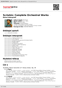 Digitální booklet (A4) Scriabin: Complete Orchestral Works