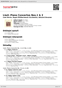 Digitální booklet (A4) Liszt: Piano Concertos Nos.1 & 2