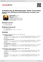 Digitální booklet (A4) Tchaikovsky & Mendelssohn Violin Concertos