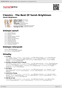 Digitální booklet (A4) Classics - The Best Of Sarah Brightman