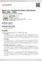 Digitální booklet (A4) Bach, J.S.: Orchestral Suites (Overtures) BWV 1066 - 1069