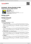 Digitální booklet (A4) Schubert: String Quintet D 956