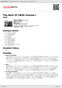 Digitální booklet (A4) The Best Of UB40 Volume I