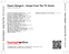 Zadní strana obalu CD Power Rangers - Songs From The TV Series