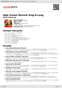 Digitální booklet (A4) High School Musical Sing-A-Long