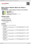 Digitální booklet (A4) Bach, Gluck, Mozart: Music For Flute & Orchestra