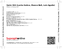 Zadní strana obalu CD Serie 3X4 (Lucho Gatica, Monna Bell, Luis Aguile)