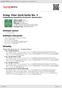 Digitální booklet (A4) Grieg: Peer Gynt-Suite No. 1
