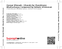 Zadní strana obalu CD Hazaar Khwaab - Ghazals by Chandreyee Bhattacharya Composed by Ashwin Srinivasan
