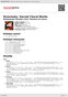 Digitální booklet (A4) Stravinsky: Sacred Choral Works