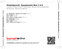 Zadní strana obalu CD Shostakovich: Symphonies Nos.1 & 5