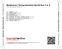 Zadní strana obalu CD Beethoven: String Quartets Op.59 Nos 2 & 3