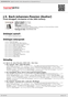 Digitální booklet (A4) J.S. Bach Johannes-Passion [Audior]