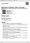 Digitální booklet (A4) Beethoven & Brahms: Violin Concertos