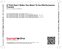 Zadní strana obalu CD If That Don't Make You Want To Go [Performance Tracks]
