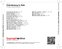 Zadní strana obalu CD Gainsbourg In Dub