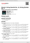 Digitální booklet (A4) Mozart: String Quartet No. 15; String Quintet No. 5