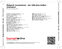 Zadní strana obalu CD Delpech inventaires - les 100 plus belles chansons