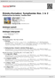 Digitální booklet (A4) Rimsky-Korsakov: Symphonies Nos. 1 & 2