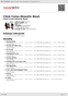 Digitální booklet (A4) Chick Corea Akoustic Band
