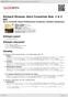 Digitální booklet (A4) Richard Strauss: Horn Concertos Nos. 1 & 2 etc