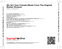 Zadní strana obalu CD We Are Your Friends [Music From The Original Motion Picture]