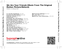 Zadní strana obalu CD We Are Your Friends [Music From The Original Motion Picture/Deluxe]