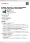 Digitální booklet (A4) Brahms: Horn Trio / Franck: Violin Sonata