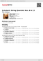 Digitální booklet (A4) Schubert: String Quartets Nos. 8 & 13