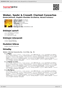 Digitální booklet (A4) Weber, Spohr & Crusell: Clarinet Concertos