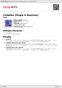 Digitální booklet (A4) Lullabies [Single & Remixes]
