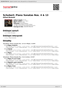 Digitální booklet (A4) Schubert: Piano Sonatas Nos. 4 & 13