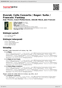 Digitální booklet (A4) Dvorak: Cello Concerto / Reger: Suite / Francaix: Fantasy