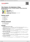 Digitální booklet (A4) The Tudors: To Entertain A King