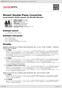 Digitální booklet (A4) Mozart Double Piano Concertos