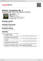 Digitální booklet (A4) Mahler: Symphony No. 7