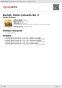Digitální booklet (A4) Bartók: Violin Concerto No. 2