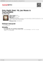 Digitální booklet (A4) Only Right (feat. YG, Joe Moses & TeeCee4800)